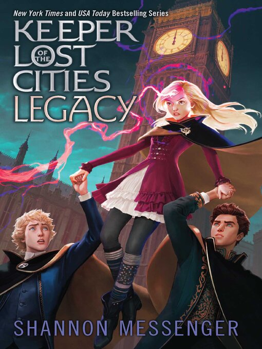 Title details for Legacy by Shannon Messenger - Available